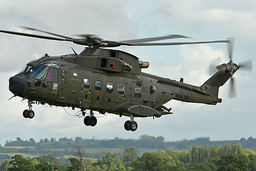 Hélicoptère AW101 Merlin HC3A Royal Navy