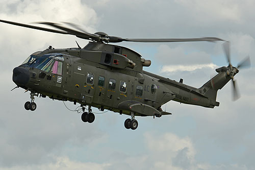 Hélicoptère AW101 Merlin HC3A Royal Navy