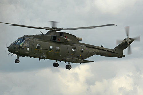 Hélicoptère AW101 Merlin HC3 Royal Navy