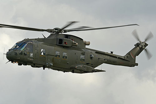 Hélicoptère AW101 Merlin HC3 Royal Navy