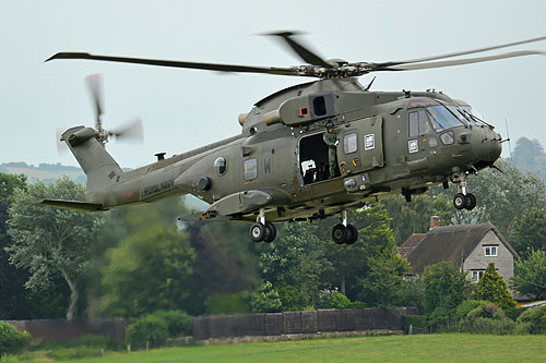 Hélicoptère AW101 Merlin HC3 Royal Navy