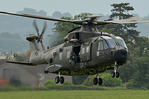 Hélicoptère AW101 Merlin HC3A Royal Navy