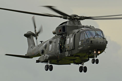 Hélicoptère AW101 Merlin HC3 Royal Navy