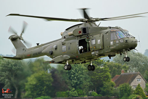 Hélicoptère AW101 Merlin HC3 Royal Navy