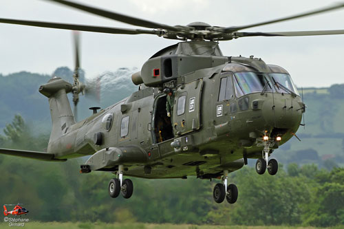 Hélicoptère AW101 Merlin HC3 Royal Navy