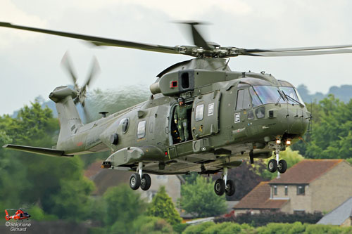 Hélicoptère AW101 Merlin HC3 Royal Navy