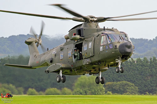 Hélicoptère AW101 Merlin HC3A Royal Navy