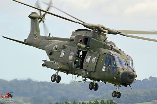 Hélicoptère AW101 Merlin HC3A Royal Navy