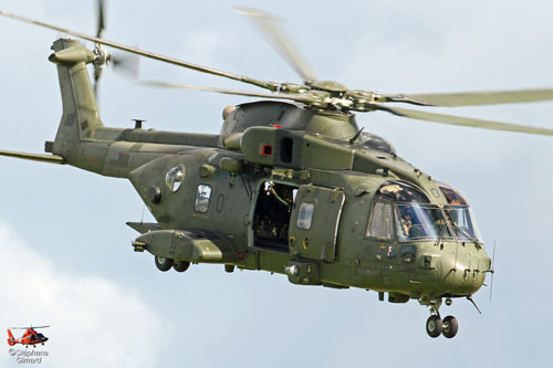 Hélicoptère AW101 Merlin HC3 Royal Navy