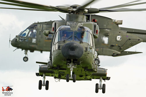 Hélicoptère AW101 Merlin HC3A Royal Navy