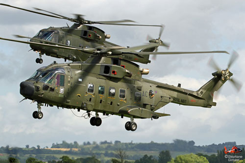 Hélicoptère AW101 Merlin HC3A Royal Navy