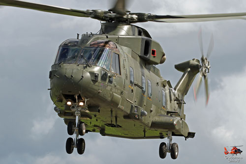 Hélicoptère AW101 Merlin HC3 Royal Navy