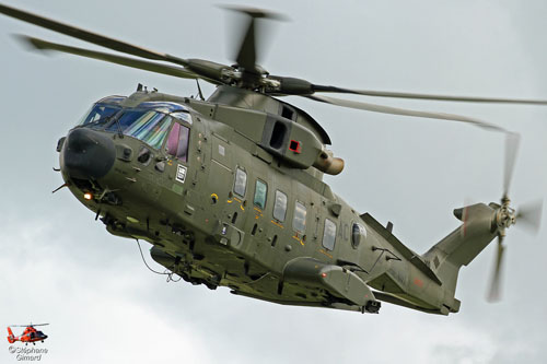 Hélicoptère AW101 Merlin HC3A Royal Navy