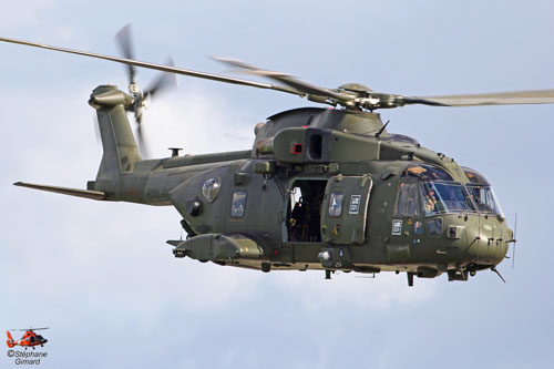 Hélicoptère AW101 Merlin HC3 Royal Navy