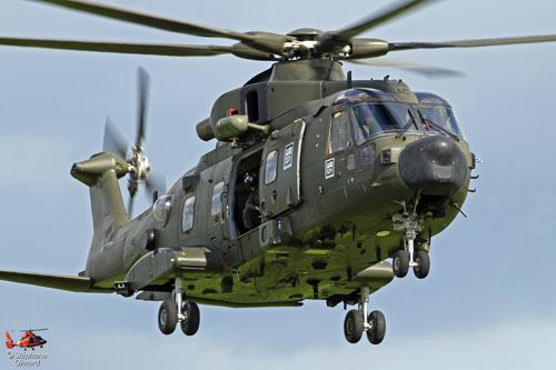 Hélicoptère AW101 Merlin HC3A Royal Navy