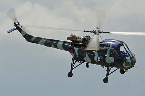 Hélicoptère Wasp HAS1 Royal Navy