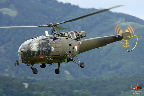 Hélicoptère Alouette III