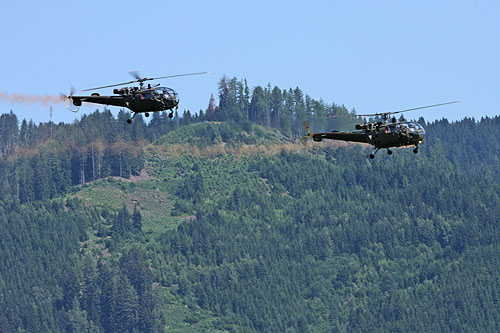 Hélicoptères Alouette III