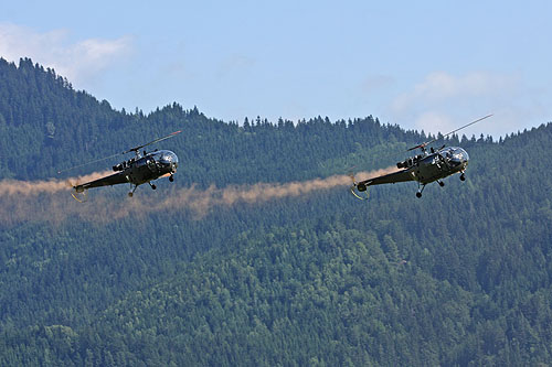 Hélicoptères Alouette III