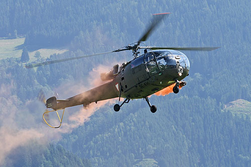 Hélicoptère Alouette III