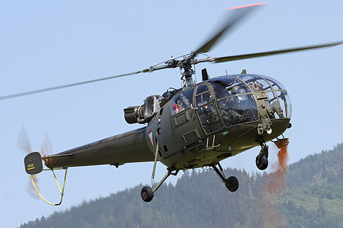 Hélicoptère Alouette III