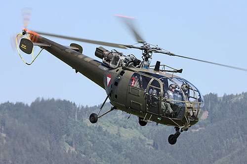 Hélicoptère Alouette III