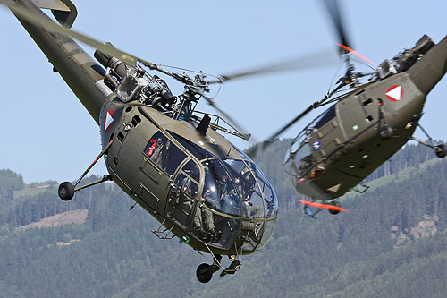 Hélicoptères Alouette III