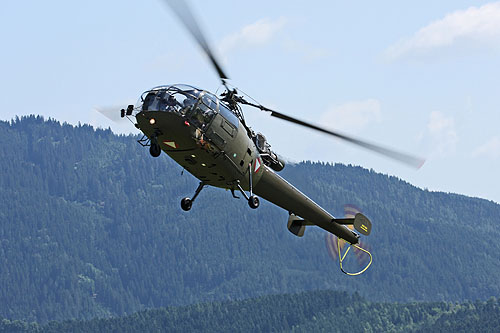 Hélicoptère Alouette III