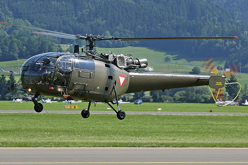 Hélicoptère Alouette III