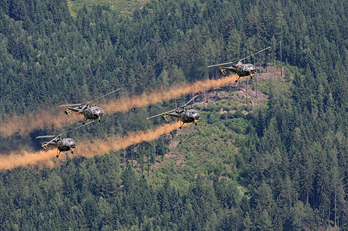 Hélicoptères Alouette III