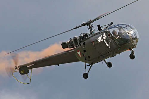 Hélicoptère Alouette III