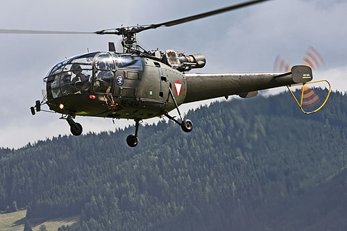 Hélicoptère Alouette III