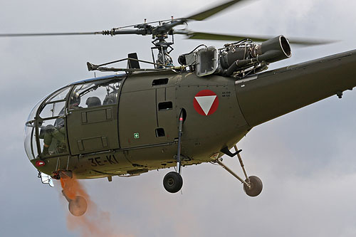 Hélicoptère Alouette III