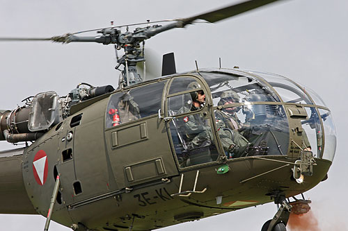 Hélicoptère Alouette III