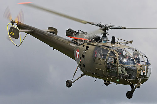 Hélicoptère Alouette III