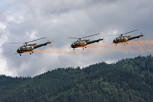 Hélicoptères Alouette III