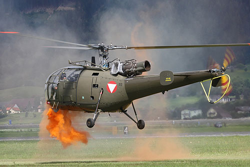 Hélicoptère Alouette III