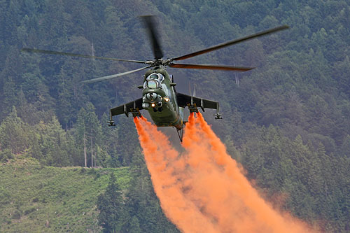 Hélicoptère MI24 Hind D