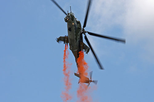 Hélicoptère MI24 Hind D