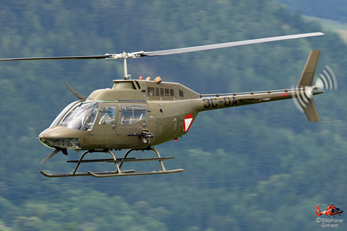 Hélicoptère OH58 Kiowa