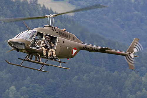 Hélicoptère OH58 Kiowa