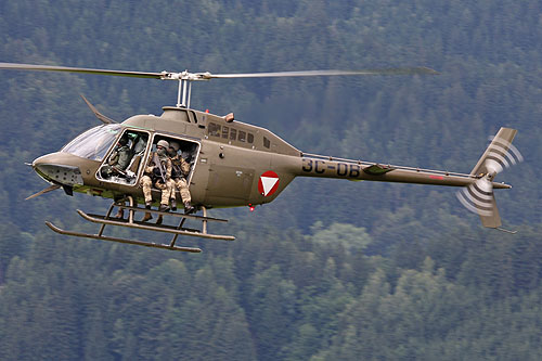 Hélicoptère OH58 Kiowa