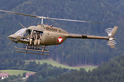 Hélicoptère OH58 Kiowa