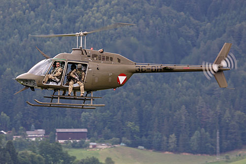 Hélicoptère OH58 Kiowa