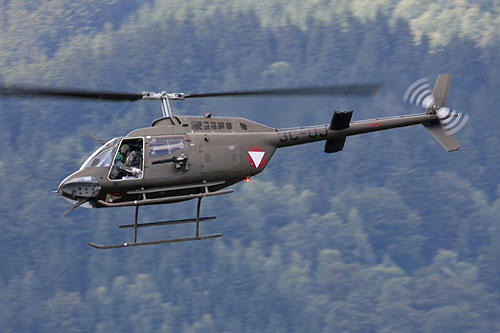 Hélicoptère OH58 Kiowa