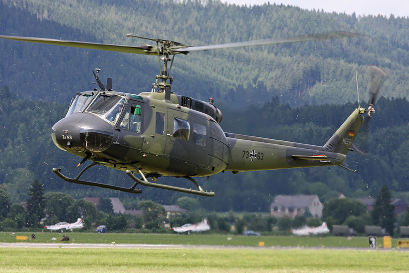 Hélicoptère UH1D