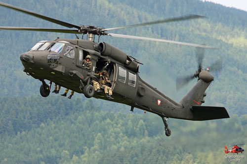 Hélicoptère UH60 Blackhawk