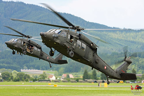 Hélicoptère UH60 Blackhawk