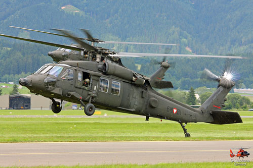 Hélicoptère UH60 Blackhawk