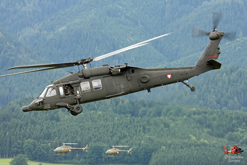 Hélicoptère UH60 Blackhawk